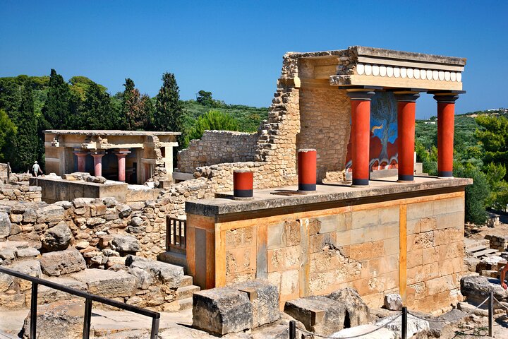 Kreta Shore Trip & Knossos Palace vanuit Heraklion (Iraklion) Port