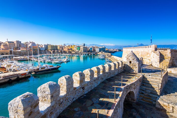 Kreta Shore Trip & Knossos Palace vanuit Heraklion (Iraklion) Port