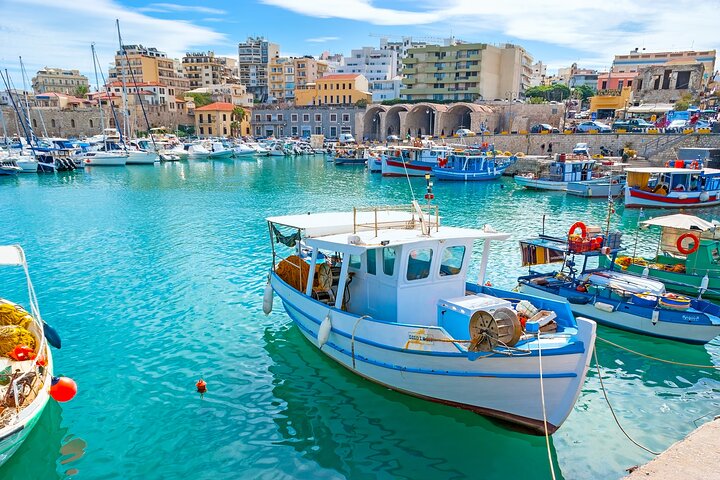 Kreta Shore Trip & Knossos Palace vanuit Heraklion (Iraklion) Port