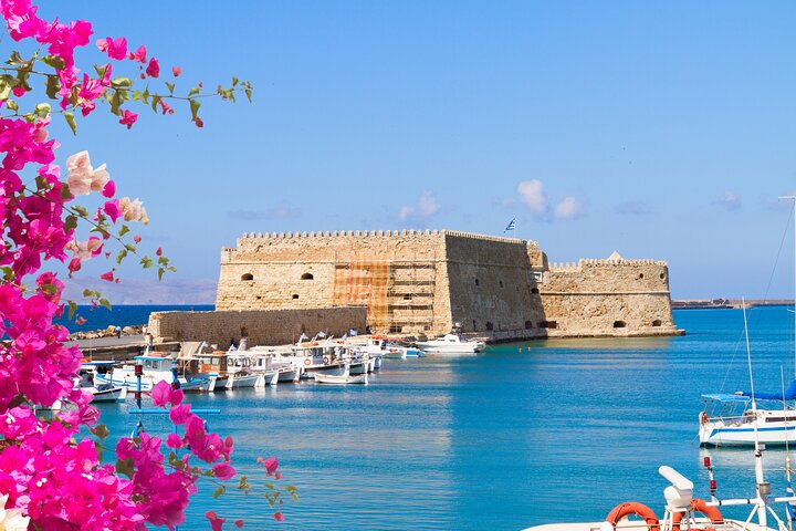 Kreta Shore Trip & Knossos Palace vanuit Heraklion (Iraklion) Port