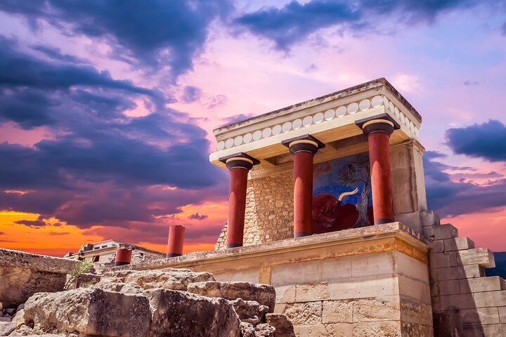 Kreta Shore Trip & Knossos Palace vanuit Heraklion (Iraklion) Port