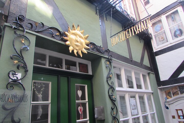 Tour privado a pie por el fascinante centro de Bremen.
