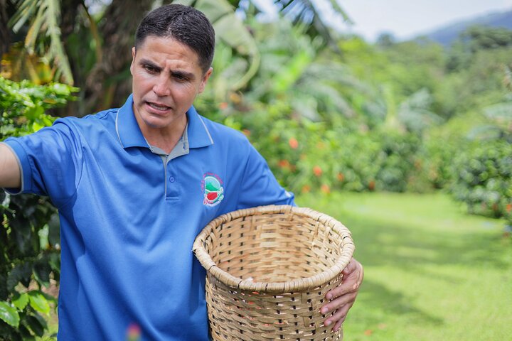 Kaffee & Schokolade Tour + Faultierpark & Llanos de Cortez Wasserfall
