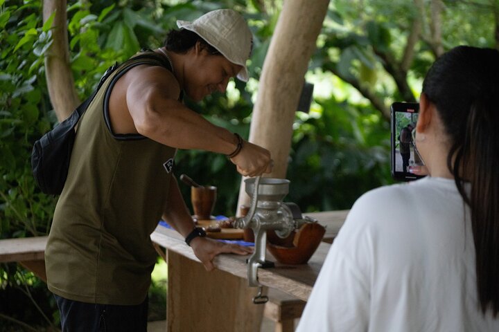 Kaffee & Schokolade Tour + Faultierpark & Llanos de Cortez Wasserfall