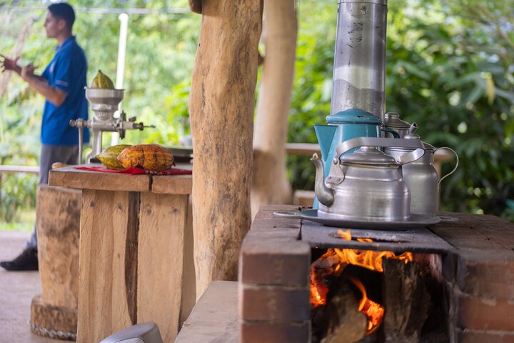 Kaffee & Schokolade Tour + Faultierpark & Llanos de Cortez Wasserfall