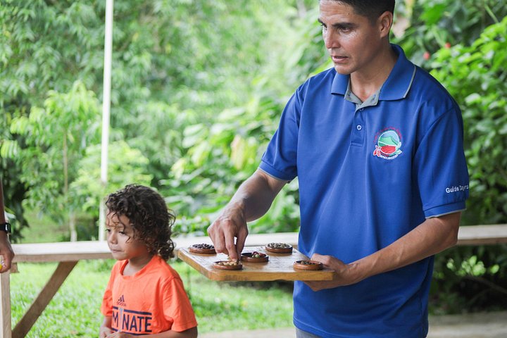 Kaffee & Schokolade Tour + Faultierpark & Llanos de Cortez Wasserfall