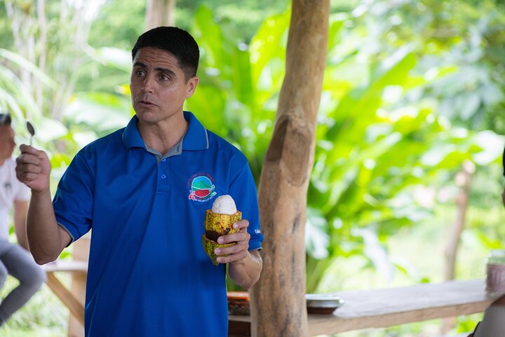 Kaffee & Schokolade Tour + Faultierpark & Llanos de Cortez Wasserfall