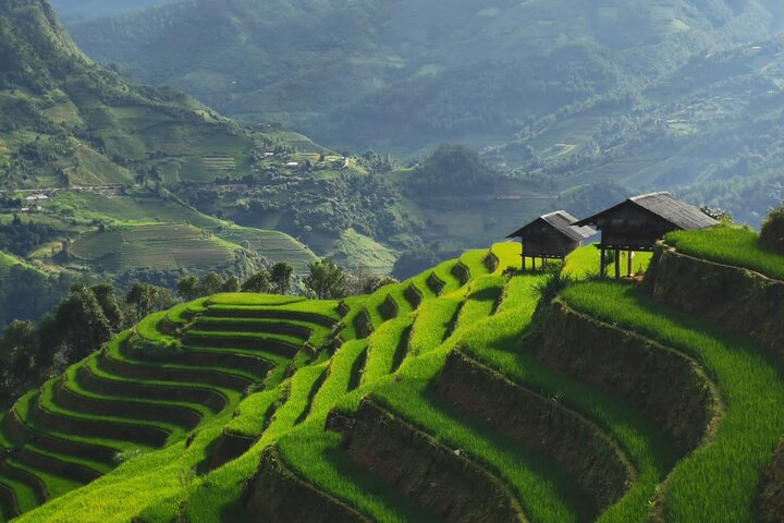 Dia inteiro Private Trekking Mu Cang Chai