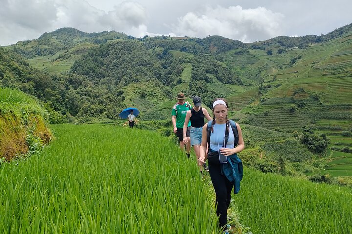 Dia inteiro Private Trekking Mu Cang Chai