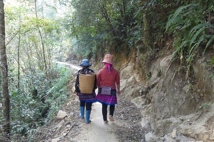 Dia inteiro Private Trekking Mu Cang Chai