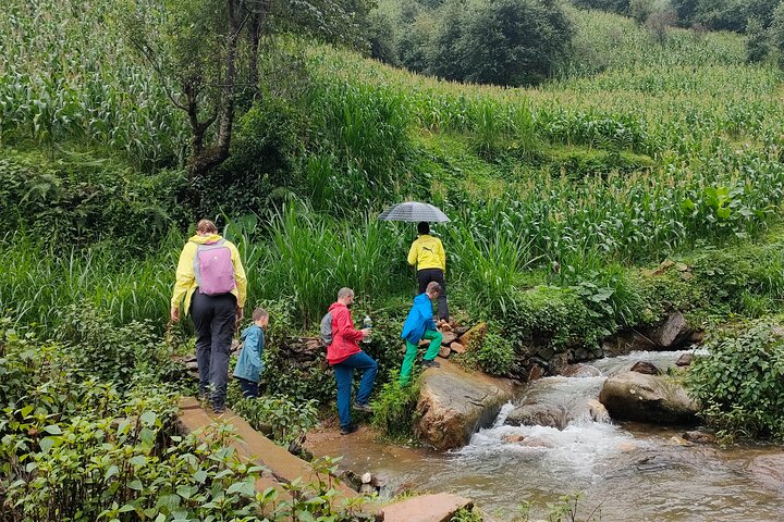 Dia inteiro Private Trekking Mu Cang Chai
