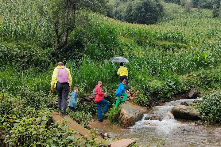 Halbtägige private Trekking Mu Cang Chai_Morgen oder Nachmittag