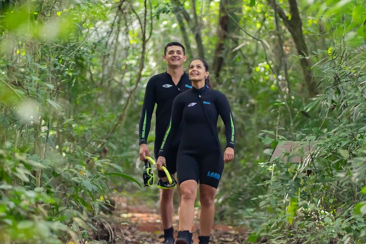 Ohne Anstehen: Recanto Ecologico Rio da Prata Ticket inklusive Trail & Schnorcheln