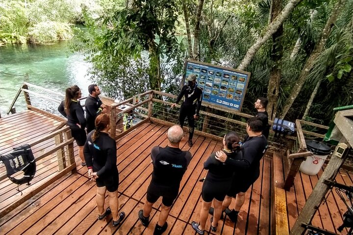Ohne Anstehen: Recanto Ecologico Rio da Prata Ticket inklusive Trail & Schnorcheln