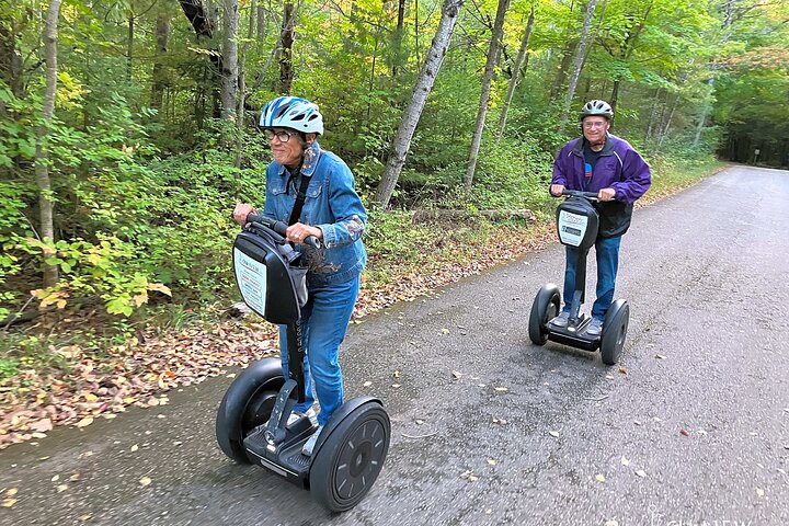 Tour en Segway por el Condado de Dunas de Cave Point/Whitefish