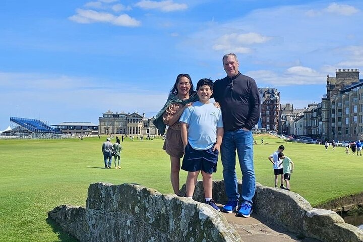 St Andrews, Royaume de Fife et villages de pêcheurs – Excursion privée d’une journée