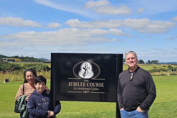 St Andrews, Royaume de Fife et villages de pêcheurs – Excursion privée d’une journée