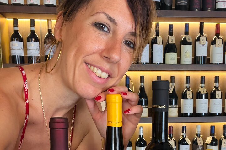 Manarola vinsmagningsoplevelse med Maria