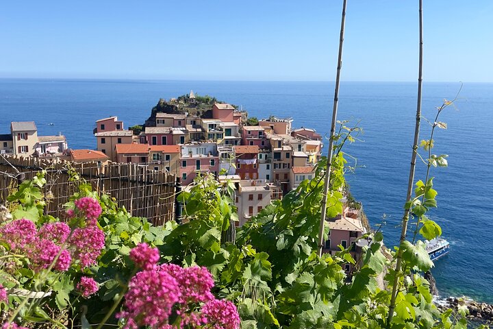 Manarola vinsmagningsoplevelse med Maria