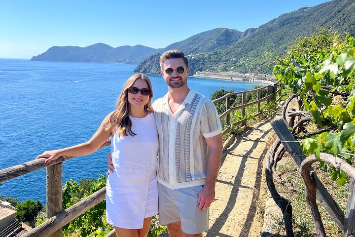 Manarola vinsmagningsoplevelse med Maria