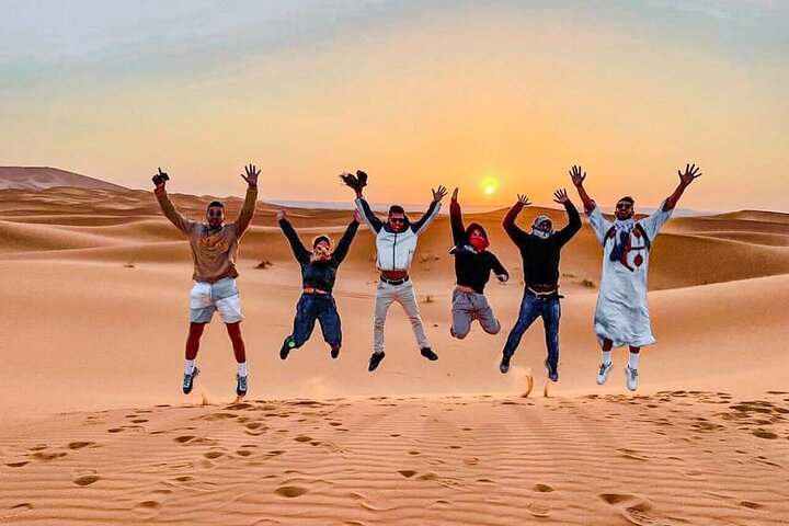 Overnatting Fra Erfoud til Erg Chebbi Merzouga med Camel Ride