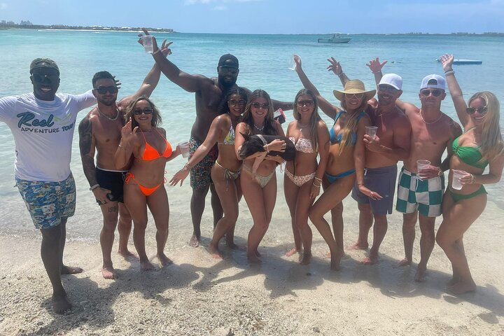 4 Std. Private Tour Insel Hop Schnorchel w / Schildkröten & Schluck Bahama Mamas