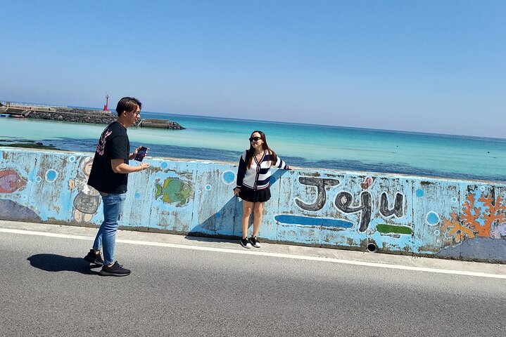 Passeio Privado Túnel de Lava de Manjanggul e Tour Leste na Ilha de Jeju