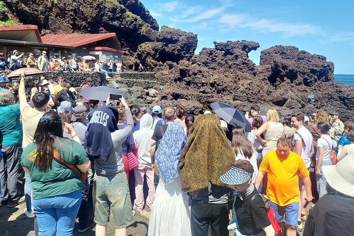 Passeio Privado Túnel de Lava de Manjanggul e Tour Leste na Ilha de Jeju
