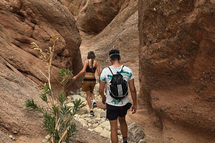 Hoteller i nærheden af Dades Gorge-Monkey Finger's Canyon Hike