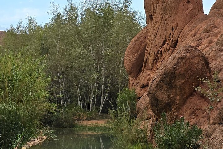 Hoteller i nærheden af Dades Gorge-Monkey Finger's Canyon Hike