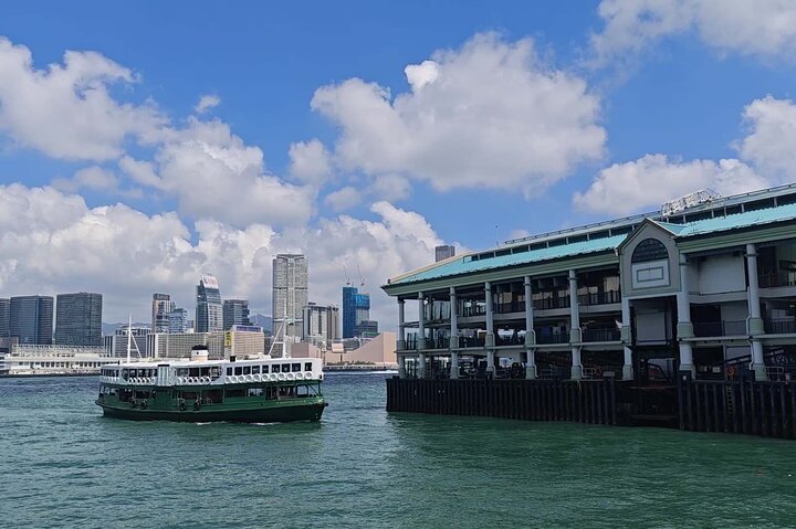 Excursion touristique à arrêts multiples Big Bus en bus à toit ouvert à Hong Kong