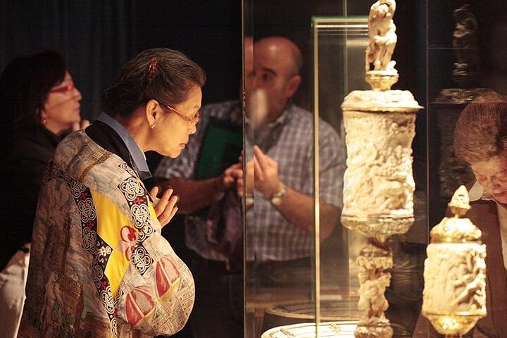 Rondleiding door het plattelandsmandje en het wijnmuseum van Sonsierra
