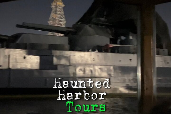 Tours por el puerto encantado – Galveston Ghost Boat