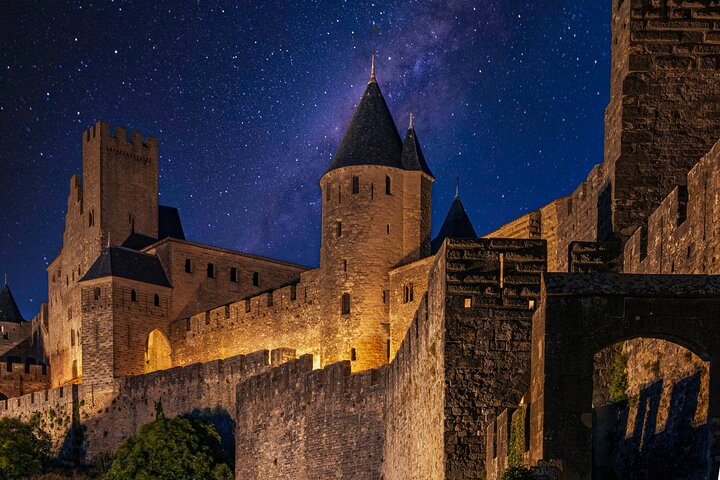 Tour a piedi di Carcassonne con audioguida sul tuo smartphone