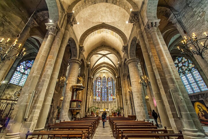 Tour a piedi di Carcassonne con audioguida sul tuo smartphone