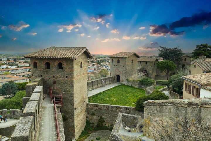 Tour a piedi di Carcassonne con audioguida sul tuo smartphone