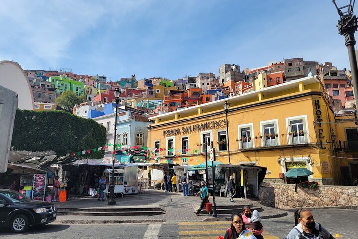 Passeio a pé privado em Guanajuato (disponível a partir de 1 pessoa)