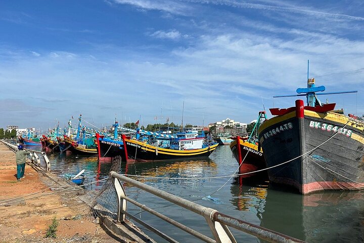 Mui Ne/Phan Thiet: Monte Ta Cu con funivia e Buddha sdraiato