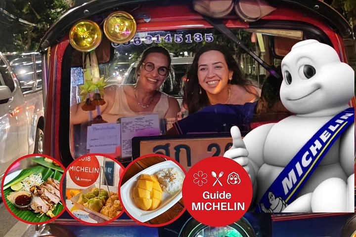 Bangkok Michelin Food by Tuk Tuk - Déjeuner ou dîner à l'hôtel