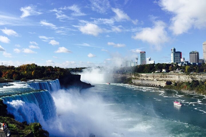 Excursão de 3 dias às Cataratas do Niágara, NY e Boston saindo de Nova York