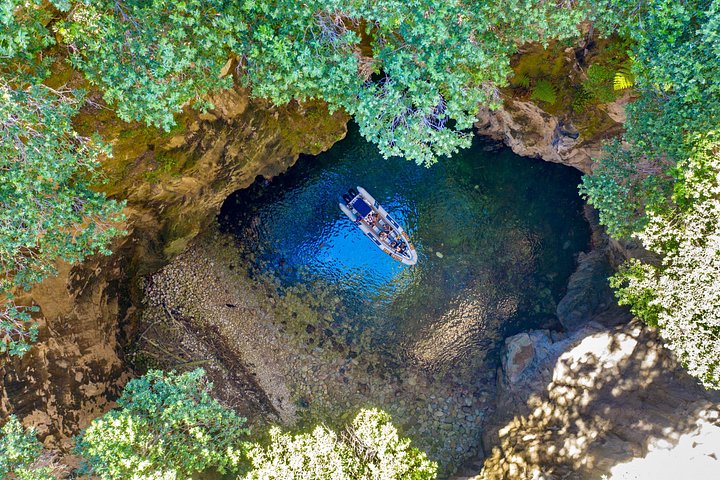 ウィティアンガ島:カテドラル・コーブクルーズ、洞窟&シュノーケリング