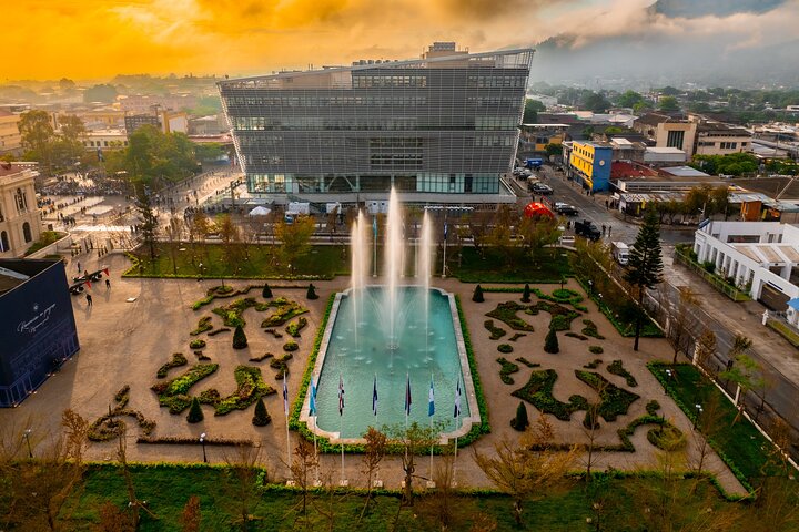 Hel dag | San Salvador City Tour Boquerón Park og Rainbow Slide