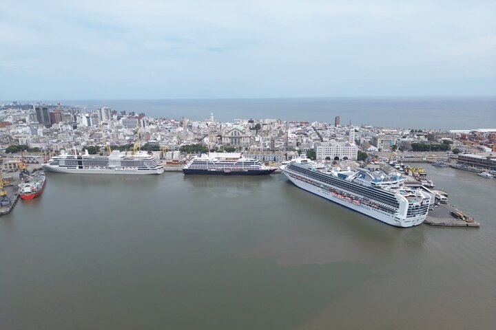 Montevideo in stijl: Privé stadstour voor cruisepassagiers