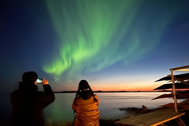 Chasing Northern Lights in Nuuk