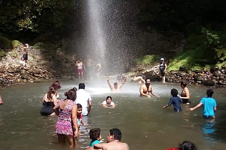 3 dias na selva da floresta tropical de Chuahurco - 5 cachoeiras - comunidade 3 Etni
