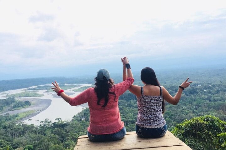 3 dias na selva da floresta tropical de Chuahurco - 5 cachoeiras - comunidade 3 Etni
