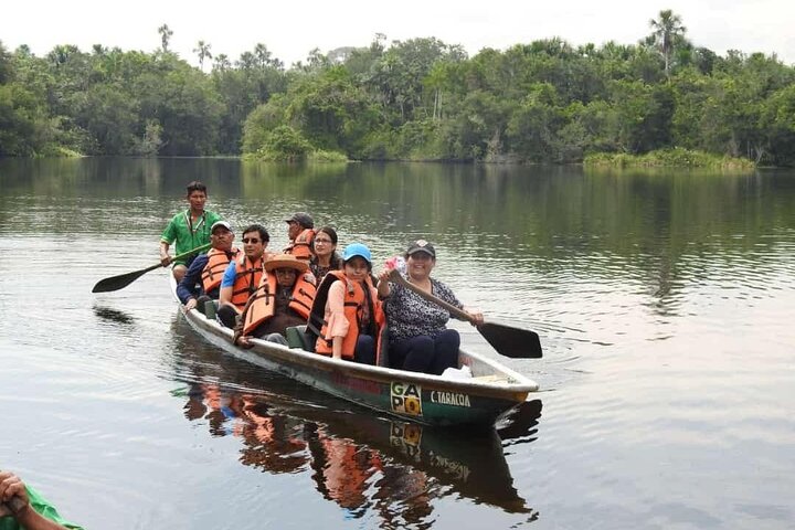 3 dias na selva da floresta tropical de Chuahurco - 5 cachoeiras - comunidade 3 Etni