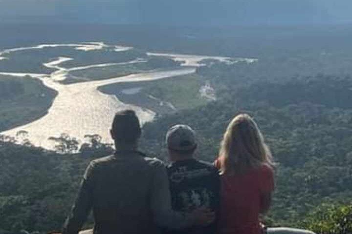 3 dias na selva da floresta tropical de Chuahurco - 5 cachoeiras - comunidade 3 Etni