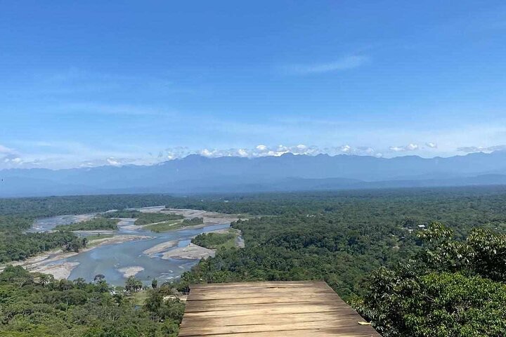 3 dias na selva da floresta tropical de Chuahurco - 5 cachoeiras - comunidade 3 Etni