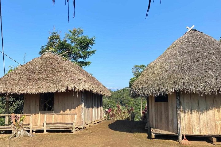 3 dias na selva da floresta tropical de Chuahurco - 5 cachoeiras - comunidade 3 Etni